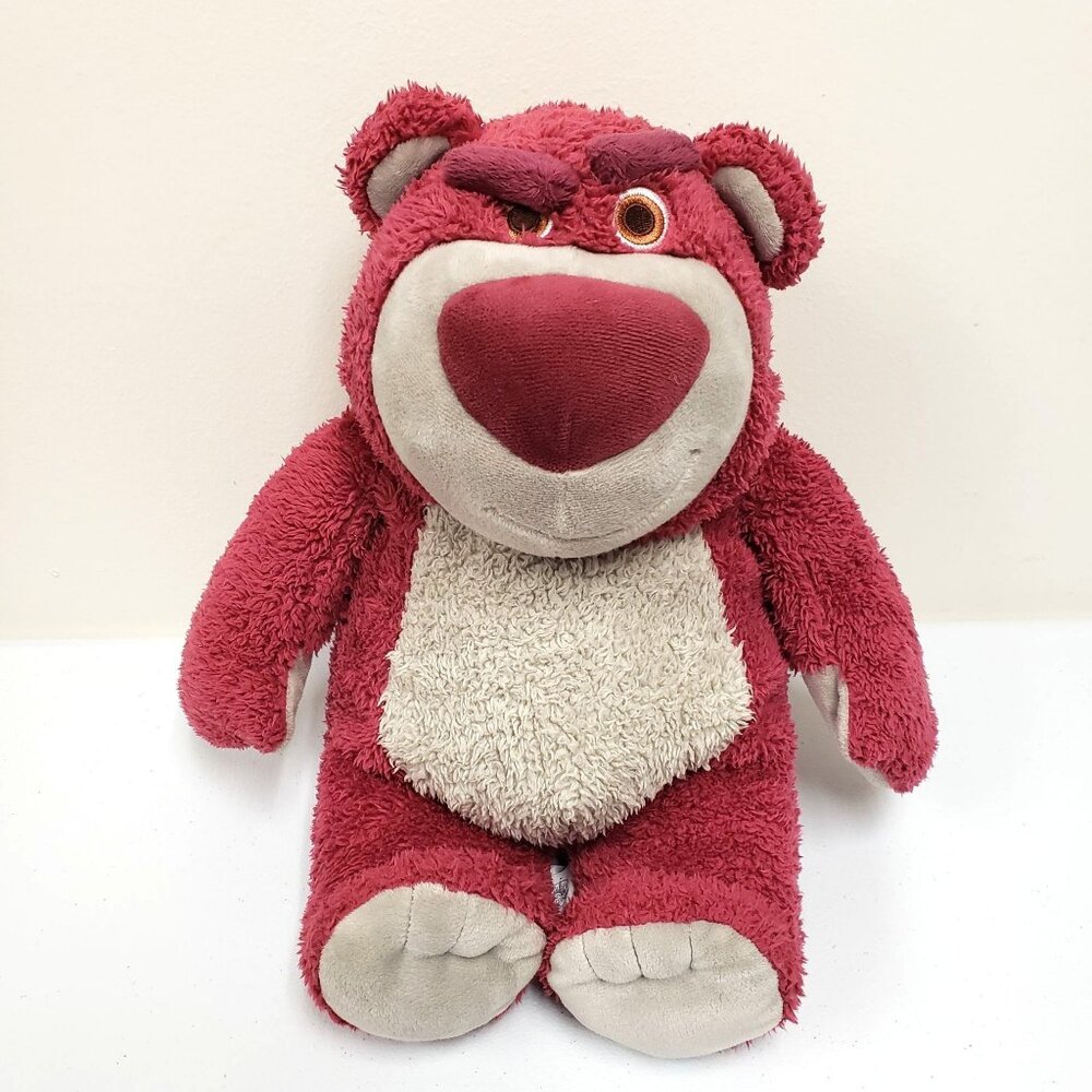 Disney Store 15" Toy Story Lotso Bear Scented Stuffed Animal Plush